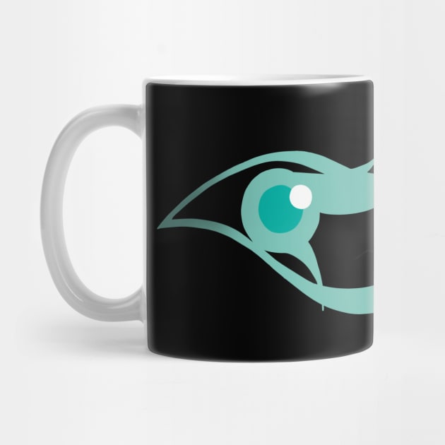 Mystic Messenger Mint Eye Symbol by DaphInteresting